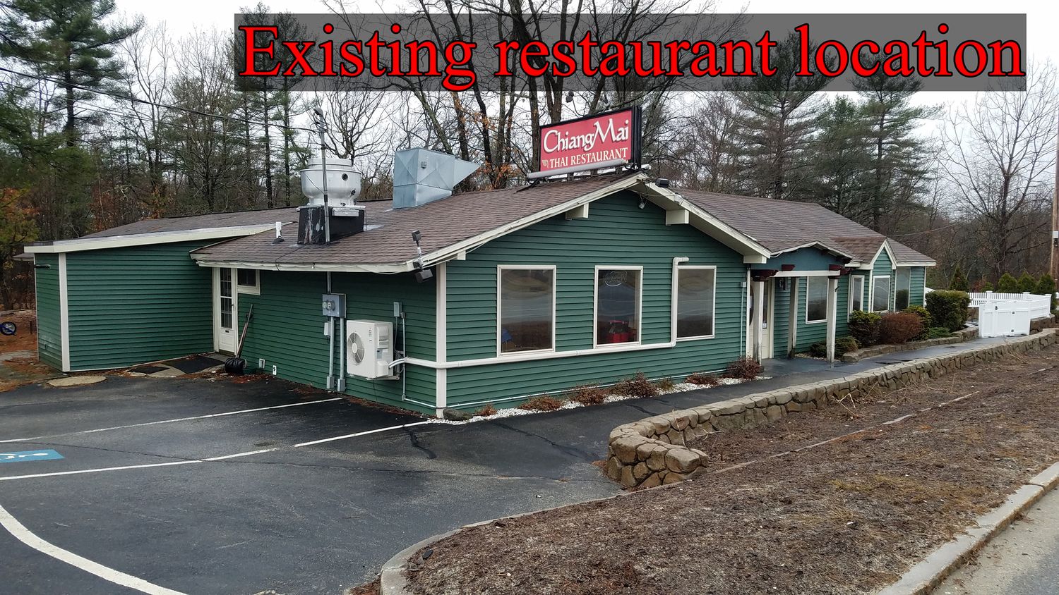 Restaurant Unit for Lease on Route 101A Amherst,NH